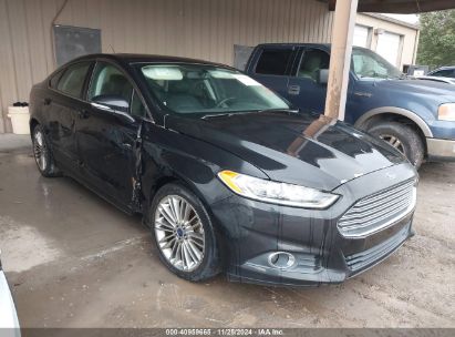 Lot #3034052760 2015 FORD FUSION SE