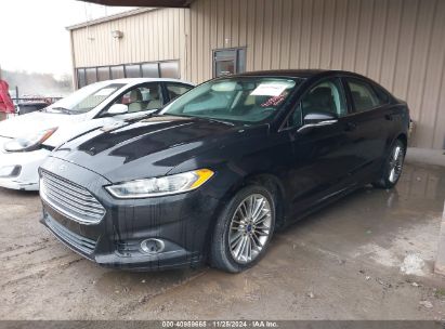 Lot #3034052760 2015 FORD FUSION SE