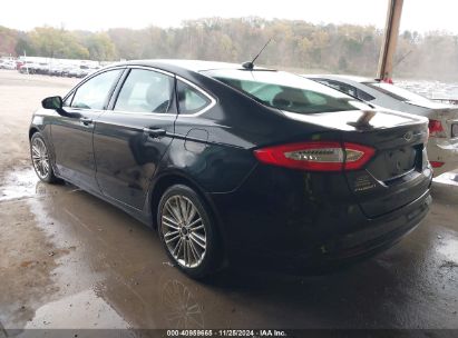 Lot #3034052760 2015 FORD FUSION SE