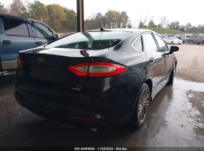 Lot #3034052760 2015 FORD FUSION SE