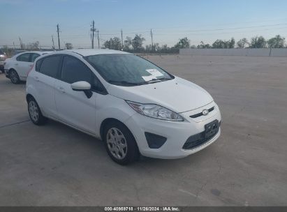 Lot #3018514974 2012 FORD FIESTA SE