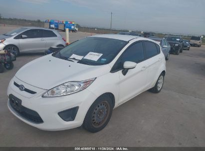 Lot #3018514974 2012 FORD FIESTA SE