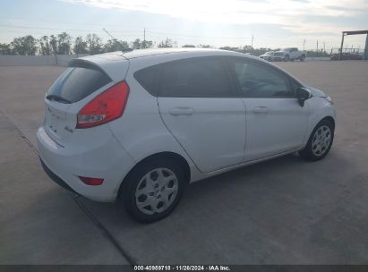 Lot #3018514974 2012 FORD FIESTA SE