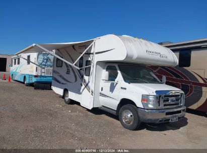 Lot #3050078592 2014 FORD E-350 FREEDOM ELITE MOTOR HOME