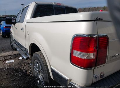 Lot #3037540041 2007 LINCOLN MARK LT