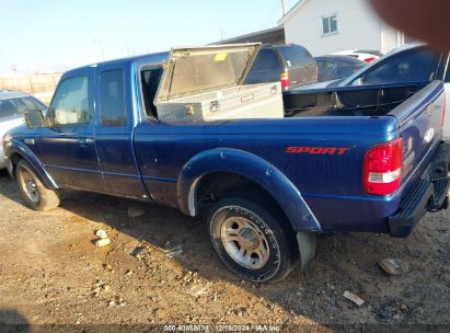 Lot #3052074049 2010 FORD RANGER SPORT