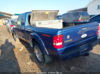 Lot #3052074049 2010 FORD RANGER SPORT