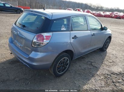 Lot #3034052747 2005 TOYOTA MATRIX