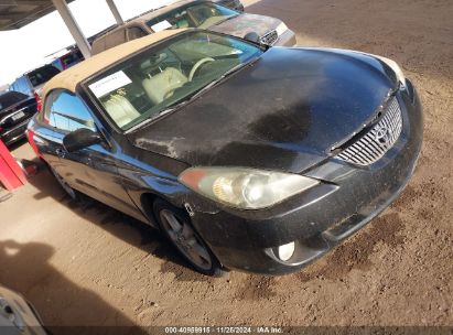 Lot #3046371190 2004 TOYOTA CAMRY SOLARA SLE