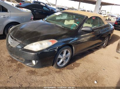 Lot #3046371190 2004 TOYOTA CAMRY SOLARA SLE