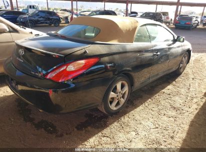 Lot #3046371190 2004 TOYOTA CAMRY SOLARA SLE