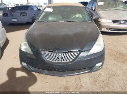 Lot #3046371190 2004 TOYOTA CAMRY SOLARA SLE