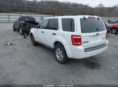 Lot #3037529499 2009 FORD ESCAPE HYBRID LIMITED