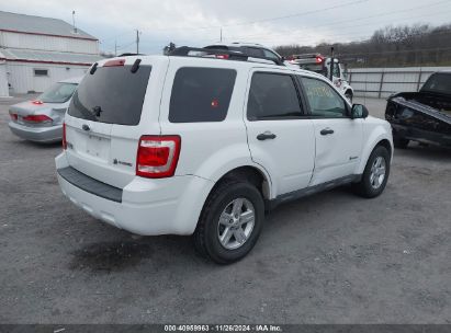 Lot #3037529499 2009 FORD ESCAPE HYBRID LIMITED