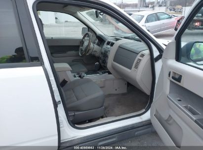 Lot #3037529499 2009 FORD ESCAPE HYBRID LIMITED