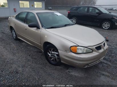 Lot #3038978483 2004 PONTIAC GRAND AM SE1