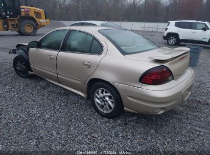 Lot #3038978483 2004 PONTIAC GRAND AM SE1