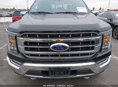 Lot #3046377738 2023 FORD F-150 LARIAT