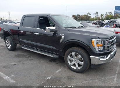 Lot #3046377738 2023 FORD F-150 LARIAT