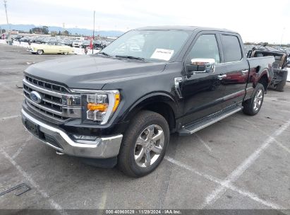 Lot #3046377738 2023 FORD F-150 LARIAT