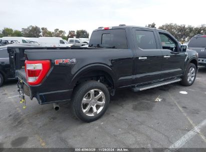 Lot #3046377738 2023 FORD F-150 LARIAT