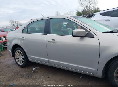 Lot #3034052745 2010 FORD FUSION SEL