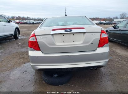 Lot #3034052745 2010 FORD FUSION SEL