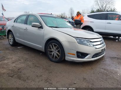 Lot #3034052745 2010 FORD FUSION SEL