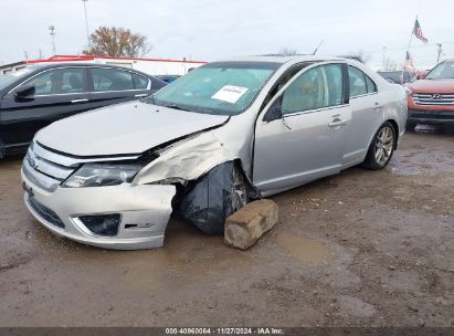 Lot #3034052745 2010 FORD FUSION SEL