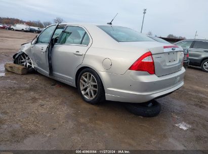 Lot #3034052745 2010 FORD FUSION SEL