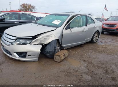 Lot #3034052745 2010 FORD FUSION SEL