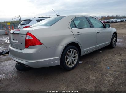 Lot #3034052745 2010 FORD FUSION SEL