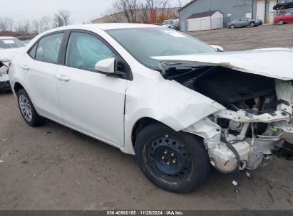 Lot #3052074047 2018 TOYOTA COROLLA LE