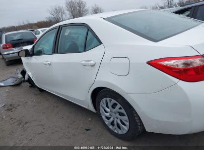 Lot #3052074047 2018 TOYOTA COROLLA LE