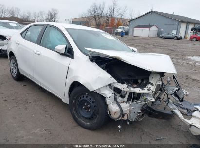 Lot #3052074047 2018 TOYOTA COROLLA LE