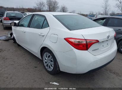 Lot #3052074047 2018 TOYOTA COROLLA LE