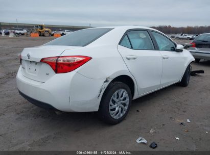 Lot #3052074047 2018 TOYOTA COROLLA LE