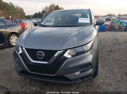 Lot #3056068278 2021 NISSAN ROGUE SPORT S FWD XTRONIC CVT