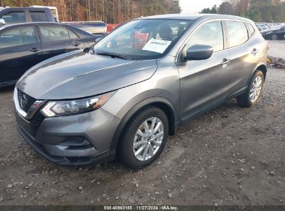 Lot #3056068278 2021 NISSAN ROGUE SPORT S FWD XTRONIC CVT