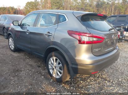 Lot #3056068278 2021 NISSAN ROGUE SPORT S FWD XTRONIC CVT