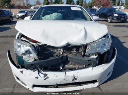 Lot #3037532154 2012 TOYOTA CAMRY HYBRID XLE