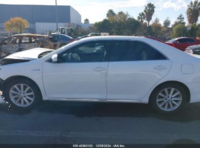 Lot #3037532154 2012 TOYOTA CAMRY HYBRID XLE