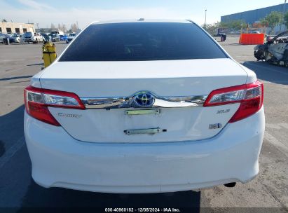 Lot #3037532154 2012 TOYOTA CAMRY HYBRID XLE