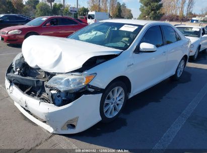 Lot #3037532154 2012 TOYOTA CAMRY HYBRID XLE