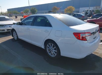 Lot #3037532154 2012 TOYOTA CAMRY HYBRID XLE