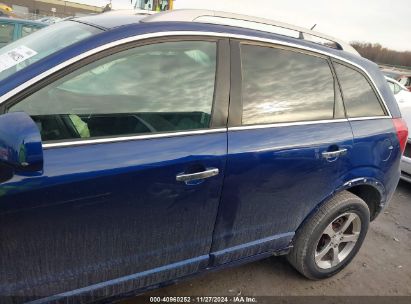 Lot #3052074043 2013 CHEVROLET CAPTIVA SPORT LT