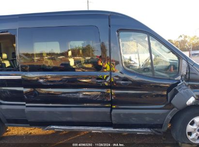 Lot #3050082841 2020 FORD TRANSIT-350 PASSENGER VAN XLT