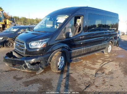 Lot #3050082841 2020 FORD TRANSIT-350 PASSENGER VAN XLT