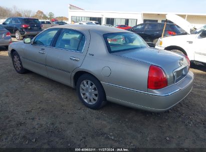 Lot #3034052735 2010 LINCOLN TOWN CAR SIGNATURE LIMITED