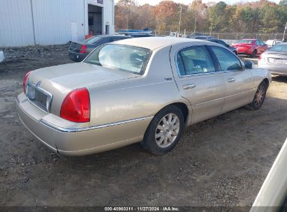 Lot #3034052735 2010 LINCOLN TOWN CAR SIGNATURE LIMITED